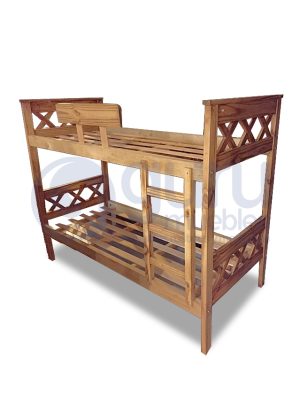 CAMA CRUZ SUPERPUESTA