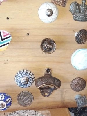 TIRADOR METALICO O CERAMICA