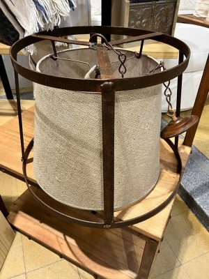 LAMPARA INDUSTRIAL COLGANTE GRANDE