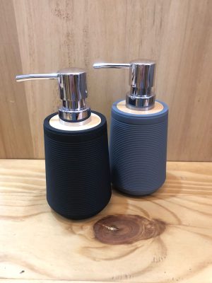 DISPENSER MERID GRIS Y NEGRO