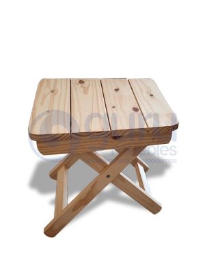 MESA / BANCO PLEGABLE 40X50