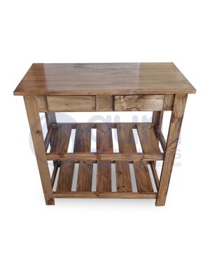 MESA QUESERA 80X40 C/2CAJ ARRIBA