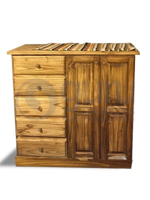 CHIFONIER 120X120 C/PTA