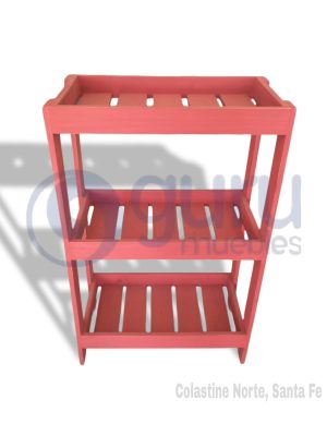 ESTANTERIA REJILLA X3