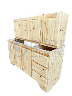 COMBO BAJO MESADA Y ALACENA 160