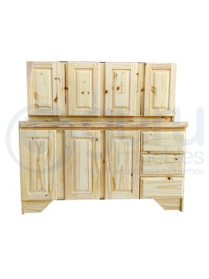 COMBO BAJO MESADA Y ALACENA 140