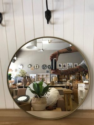 ESPEJO 50 NEG/BCO/DOR