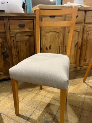 SILLA SLAT GUATAMBU TAPIZADA