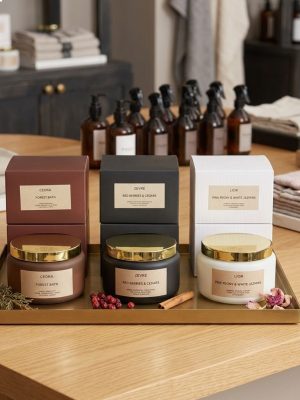 VELA AROMATICA VIDRIO CEDRA/LIOR/ZEVRE