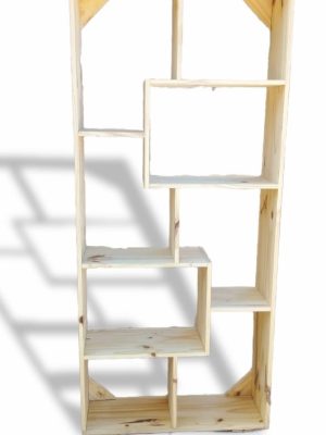 BIBLIOTECA CUBO 100 X30X180