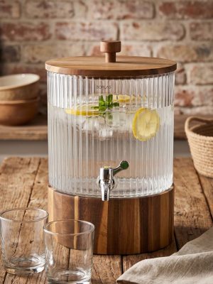 DISPENSER ACACIA