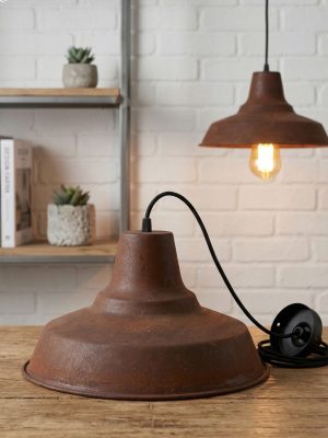 LAMPARA GALPONERA OX