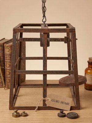 LAMPARA TRAPECIO OXIDO