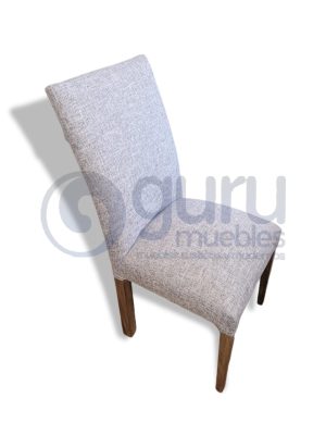 SILLA TAPIZADA(otras telas menos lola) PATA RECTA SIN TACHAS