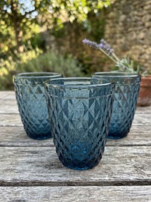 VASO X 6 ARTEMISA GRIS O AZUL