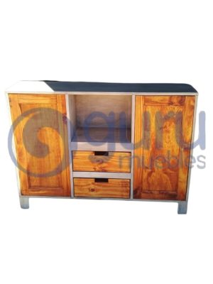 BOX 120 -- 2 ptas + 2 cajon  / VARILLADO BAJO