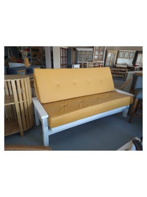 COLCHON EN 2 PLACAS FUTON 3 C ECO CUERO