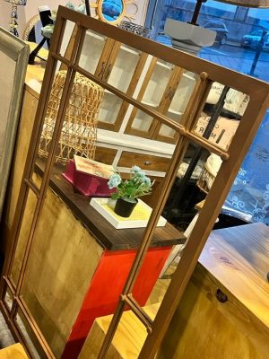 ESPEJO MARCO INDUSTRIAL 80 x 120