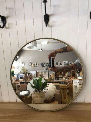 ESPEJO 60 NEG/BCO/DOR