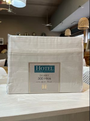 SABANAS DOBBY QUEEN 300 HILOS