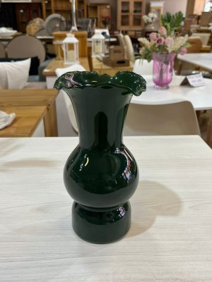 FLORERO VIDRIO VERDE DCO2752