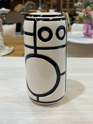 FLORERO CERAMICA OLD504