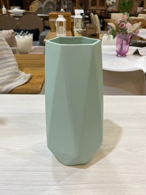 FLORERO VERDE PASTEL OLD142VP