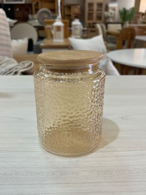 FRASCO VIDRIO AMBAR 600ML