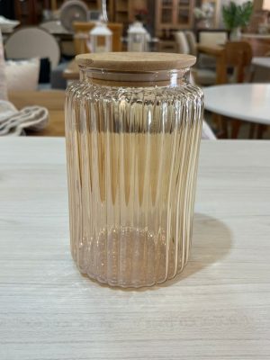 FRASCO VIDRIO AMBAR 1000ML