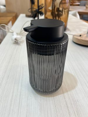 DISPENSER DE VIDRIO HUMO DP20