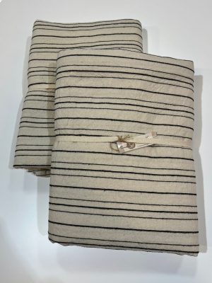 MANTEL TUSOR RAYADO 260X150CM