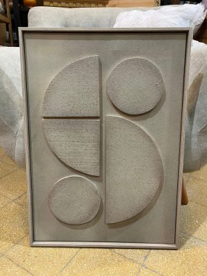 CUADRO GEO-POLYON 70X50CM