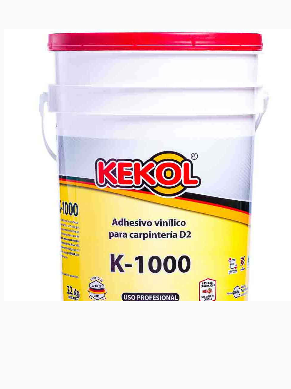 K1000 ADHESIVO VINILICO 0.5 KG