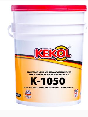 K1050 ADHESIVO VINILICO D3 20KG