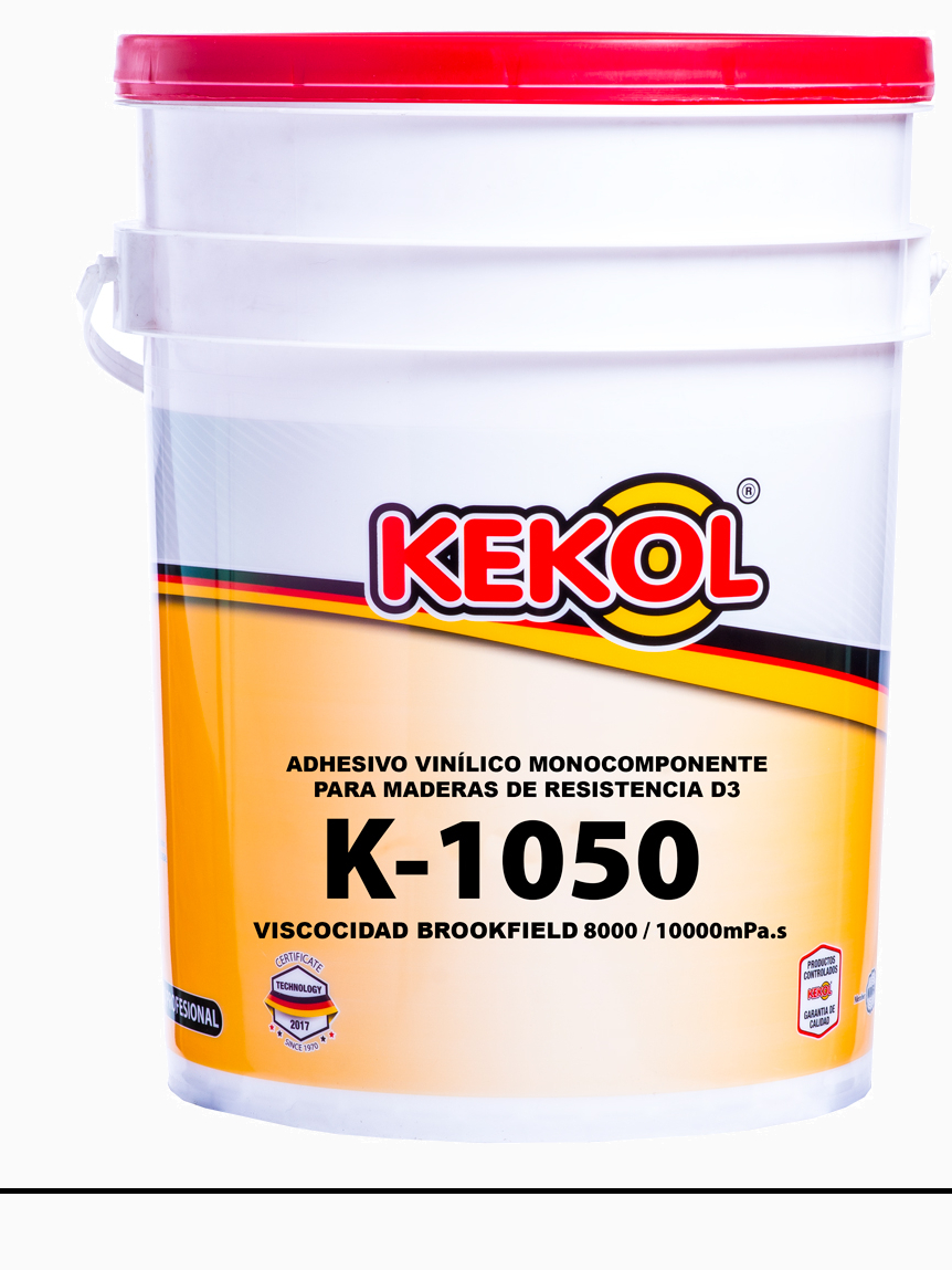 K1050 ADHESIVO VINILICO D3 4KG