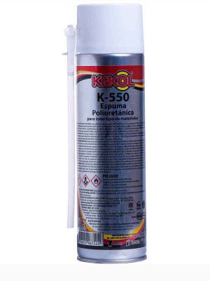 K550 ESPUMO DE POLIURETANICO 500ML