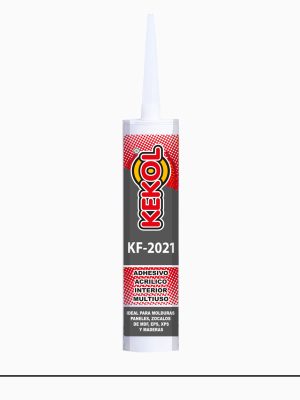 KF-2021 ADHESIVO FIJA TODOC / CARTUCHO X 0.38KG