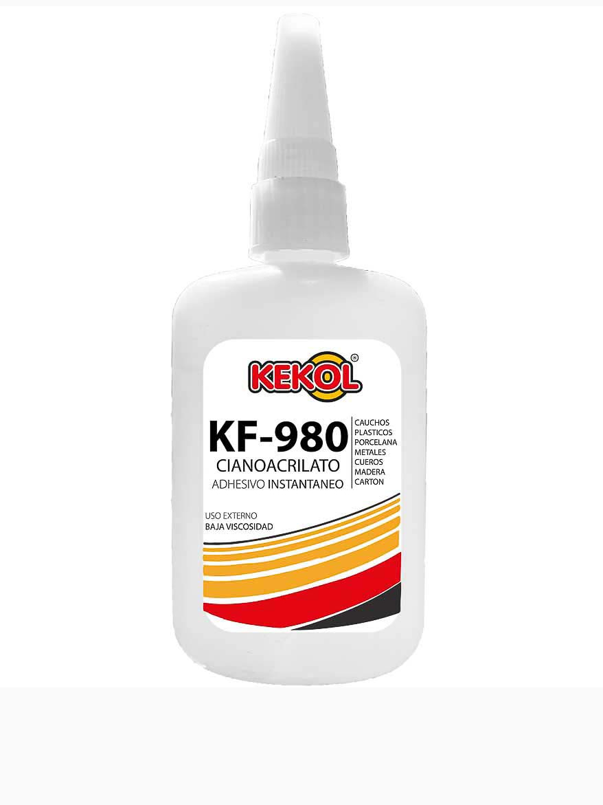 KF980 / 20GM ADHESIVO CIANOACRILATOX UNIDAD