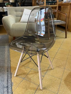 SILLA GLOSSY GRIS