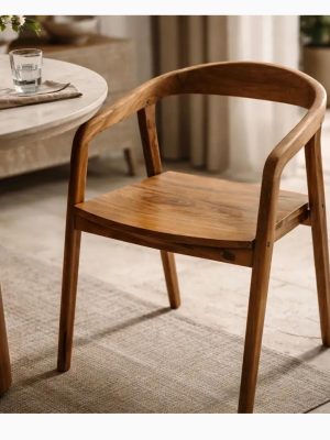 SILLA BALI PETIRIBI TAPA MACIZA/ENCORDADA