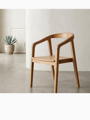 SILLA BALI PARAISO TAPA MACIZA