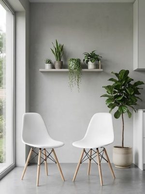 PACK X 2 SILLAS EAMES