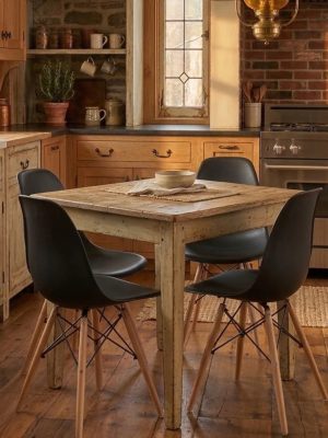 PACK X4 SILLAS EAMES