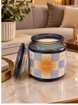 VELA ARGENTINA DULCE DE LECHE