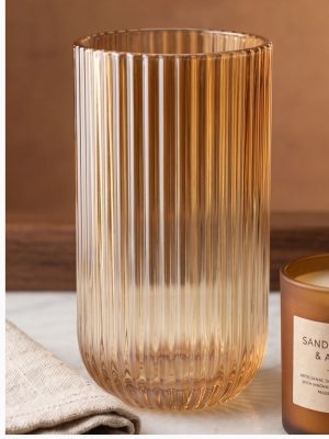 VASO LABRADOS RAYAS X 6U